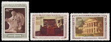 Russia Scott 1435-1437 (1950) Mint NH VF Complete Set, CV $16.00 C