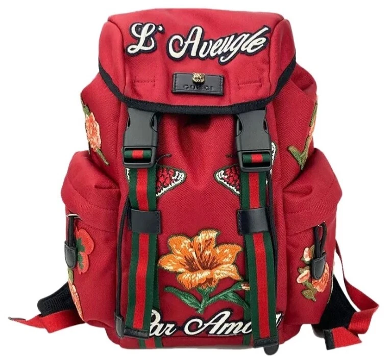 Gucci love hotsell backpack