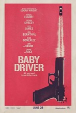 Locandina film Baby Driver 2017 A0-A1-A2-A3-A4-A5-A6-MAXI 344