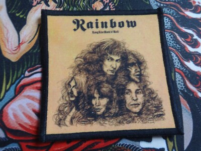 Rainbow Band Patch Rock Metal Venom ***
