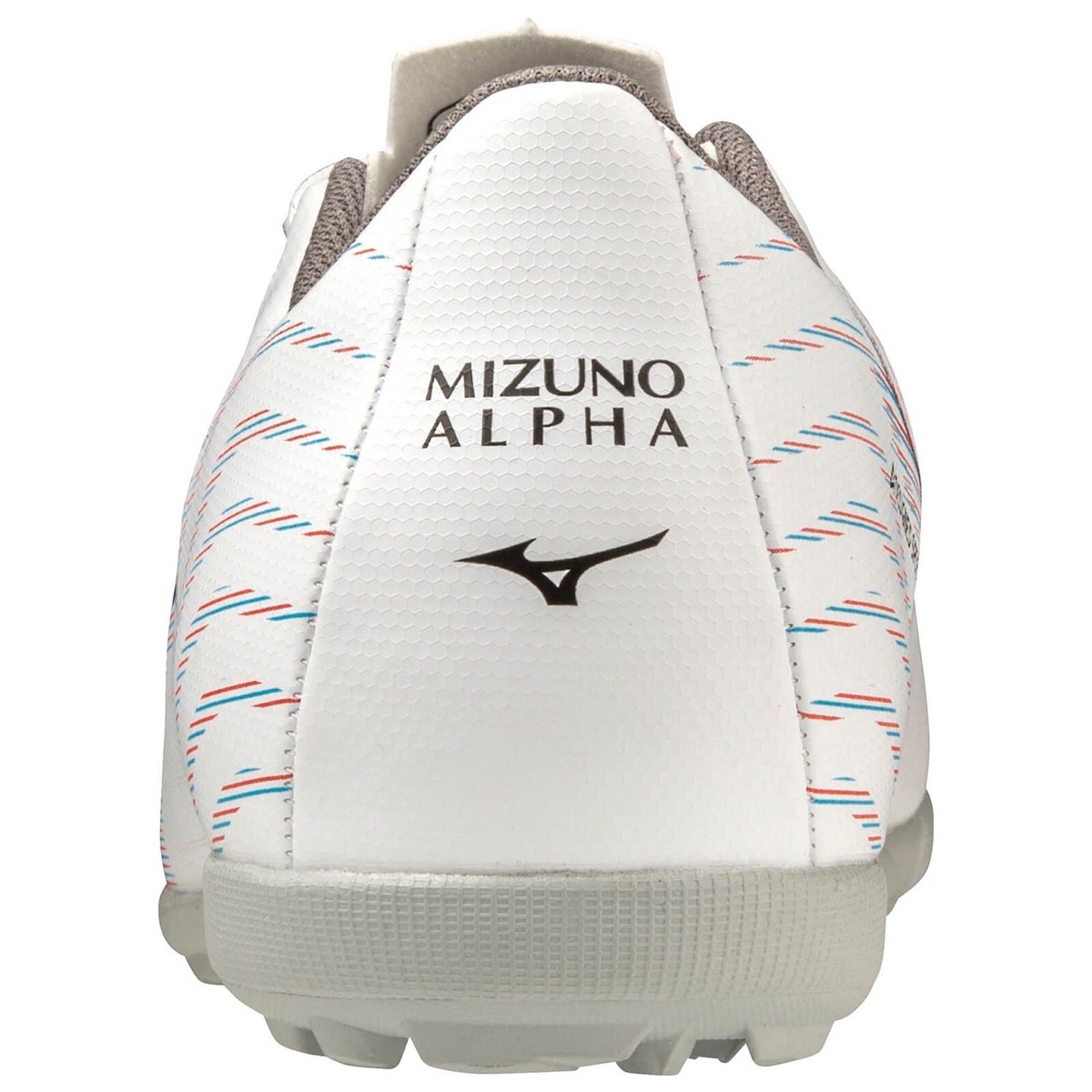 MIZUNO SOCCER ALPHA Select TF Turf White P1GD2365 Wide MIZUNO SOCCER ALPHA Select TF Turf White P1GD2365 Wide