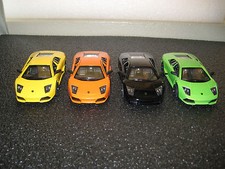 Set Of 4 5 Kinsmart Lamborghini Murcielago Lp640 Diecast Model Toy Car 136 Set Of 4 5 Kinsmart Lamborghini Murcielago Lp640 Diecast Model Toy Car 136