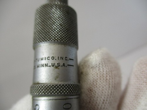 SCHERR TUMICO Depth Micrometer Head (Only) Ratchet Thimble .125" Rod Size No Rod - Picture 5 of 15