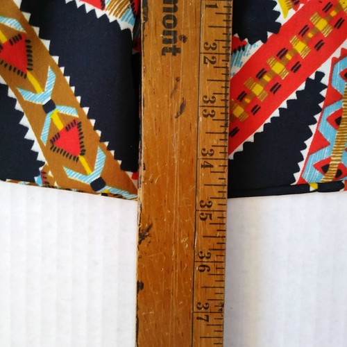 Vtg 60's Koawaiian Hawaiian Print Dress Short Sheath Womens Size 8 Colorful Mod - Picture 7 of 10