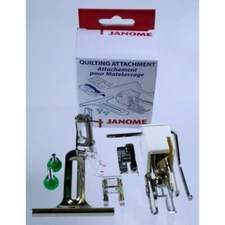 Janome Sewing Machine Deluxe Low Shank Quilt Kit New