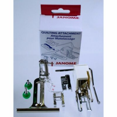 Janome Sewing Machine Deluxe Low Shank Quilt Kit New