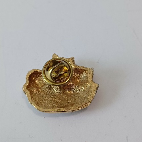Vintage 1990's Avon "Basket of Love" 3 Cats Three Little Kittens Tac Pin Brooch - Picture 7 of 7