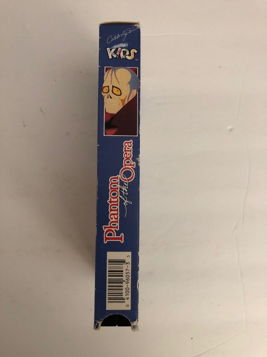 The Phantom of the Opera (VHS, 1988) for sale online | eBay