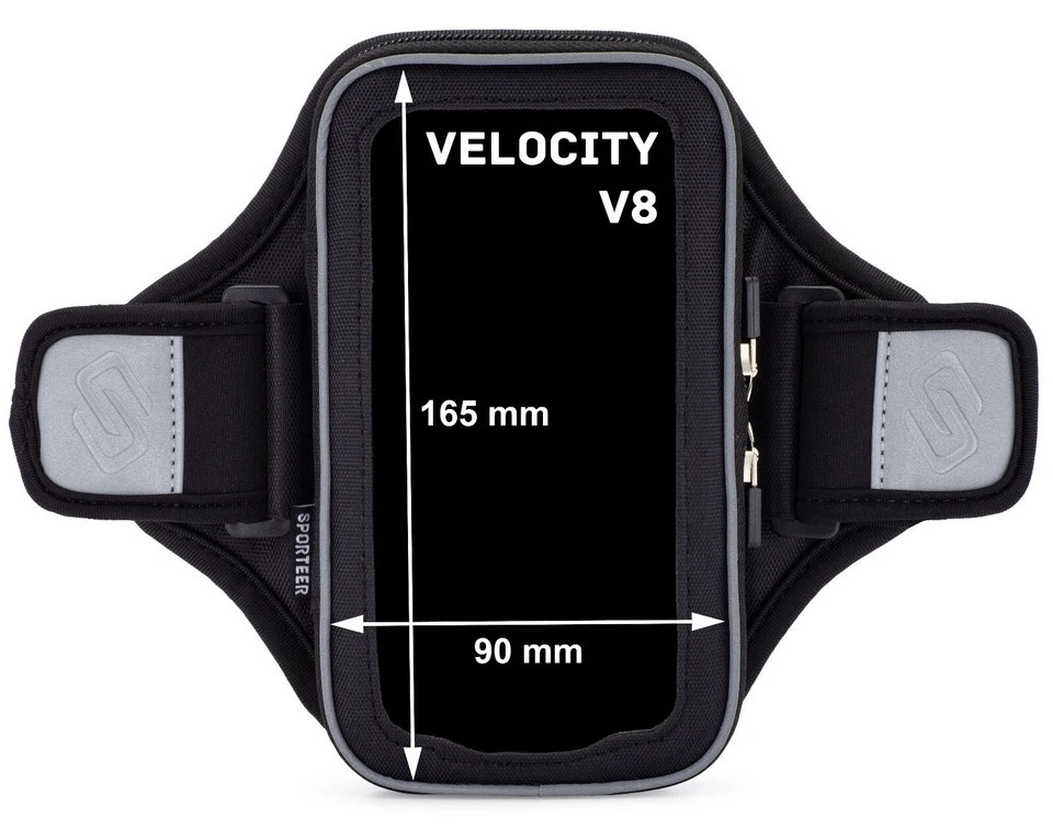 Sporteer Velocity V8 Running Armband Case with Touchscreen - Image 2 of 4