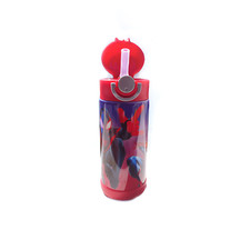 Spiderman Super Sipper 12 oz Toddler Kids Cup With Lid and Straw NEW 