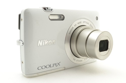 Nikon Coolpix S4300 White 16.2MP Digital Camera From Japan #50335 - Picture 4 of 15