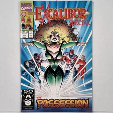 Excalibur: The Possession - Marvel Comics Group - July 1991 - Buy It Now!