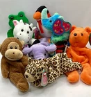 Avon - Vintage Full o Beans Beanie Lot Of Animals