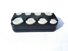 Münzhalter für Auto Münzen Geldbox Kleingeld Euro Münzspender Münzbox