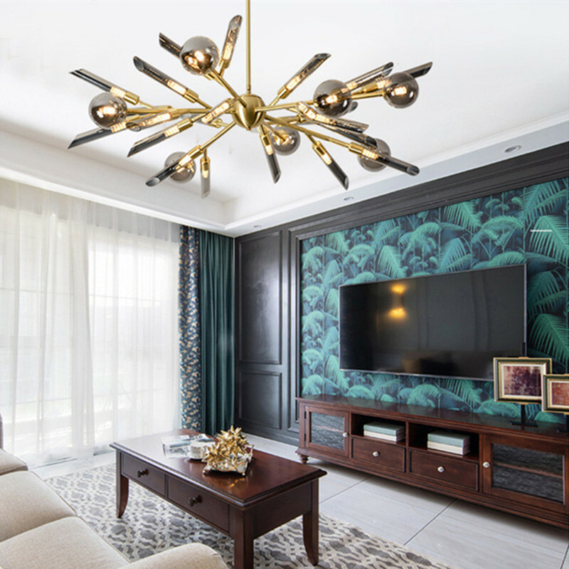 Home Lamp Bar Chandelier Lighting Living Room Pendant Light Hotel