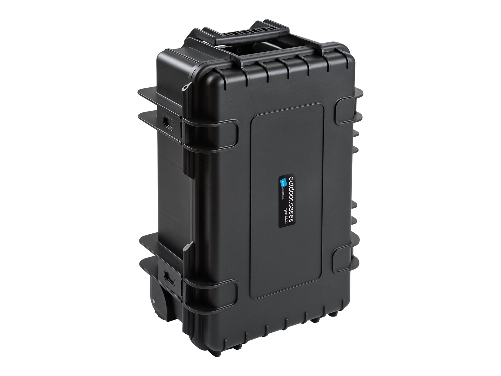 B&W outdoor.case Type 6600 Rolling case polypropylene black 6600/B