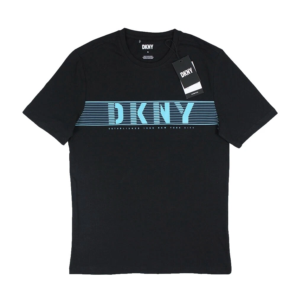 DKNY camisetas de algodón para hombres