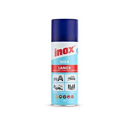 Inox Lanox MX4 Lanolin Lubricant Aerosol Spray 300g - Picture 1 of 1