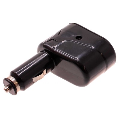 Car Charger DC Socket 2-Port Power Adapter Vehicle Plug-in for Smartphones