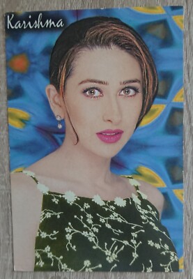 Postcard of Bollywood Star - Karisma Kapoor 