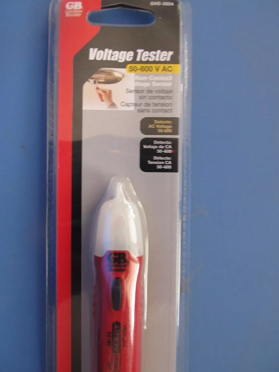 Gb non contact voltage cheap tester