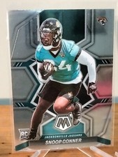 SNOOP CONNER 2022 Panini MOSAIC CHROME BASE ROOKIE CARD #352 Jacksonville RB