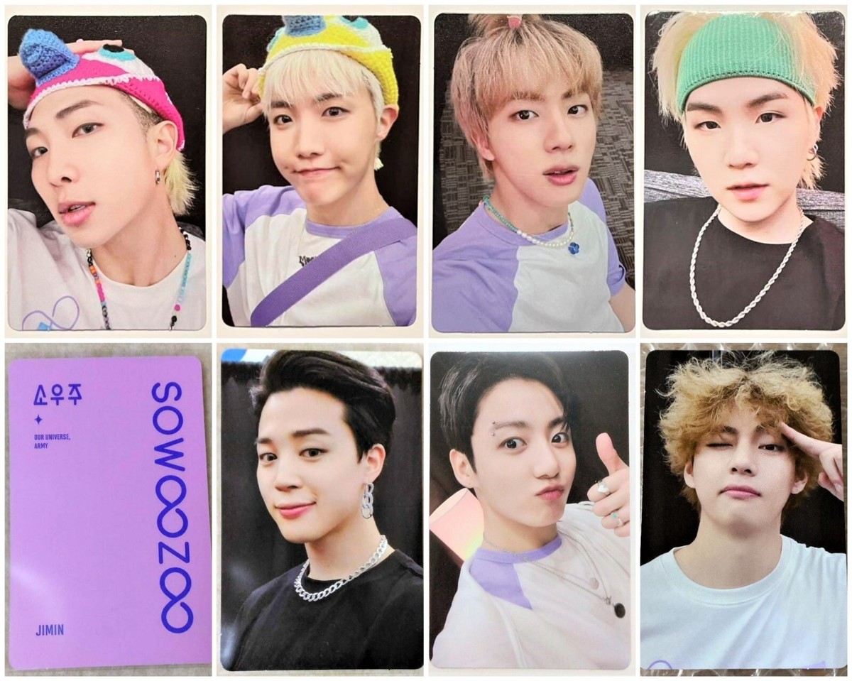 BTS Bangtan SOWOOZOO DVD Limited official photocard photo