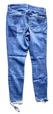 Joe's Jeans Skinny Bottoms Women's Size 28 Ankle Pants Blue Denim Cotton Blend