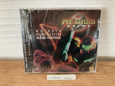 Metroid Prime And Fusion Original Soundtrack OST Japan GAME MUSIC 2 CD Set NEW