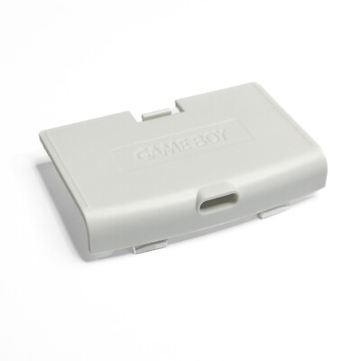Game Boy Advance GBA USB-C Compatible WHITE Battery Cover