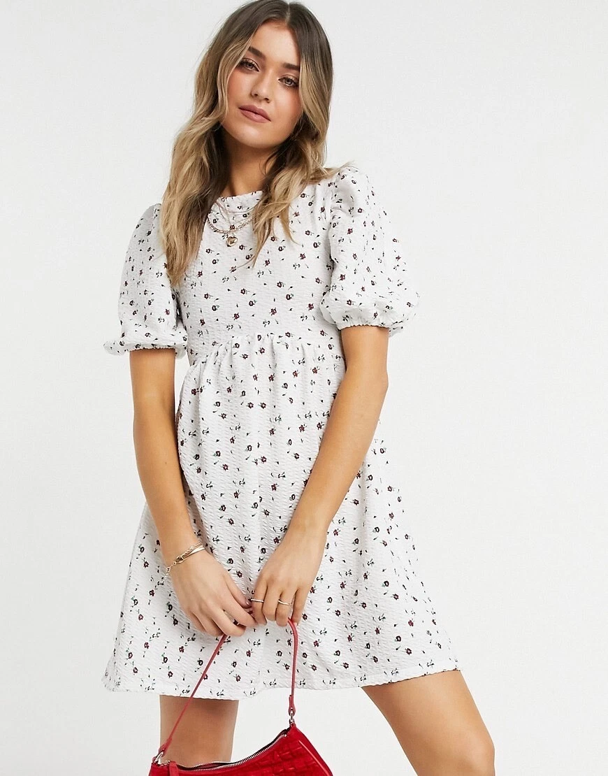 Topshop floral hotsell mini dress
