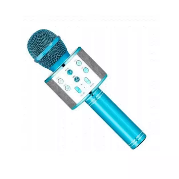 Neuf Bluetooth Micro Karaoke Portable Haut-Parleur Singing Micro #1121