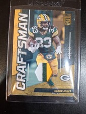2022 Panini Donruss Elite - Craftsman Jerseys Prime #CJ-1 Aaron Jones /99 (MEM)