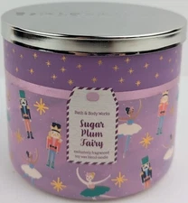 Bath & Body Works Sugar Plum Fairy 3-Wick 14.5oz. Jar Candle