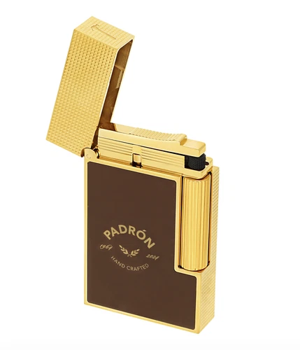 S.T. Dupont Padron Line 2 Perfect Ping Lighter, 60 Anniversary C16014 New In Box - Picture 3 of 8