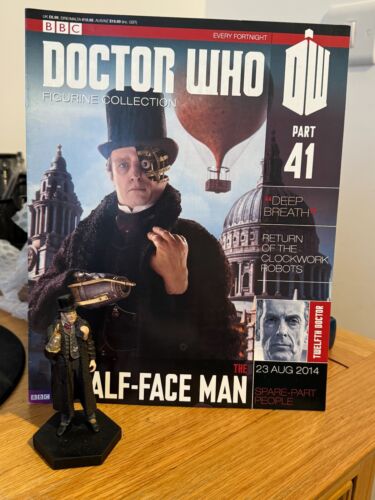 Eaglemoss Doctor Who figurine - #41: THE HALF-FACE MAN - (no box) - Picture 1 of 1