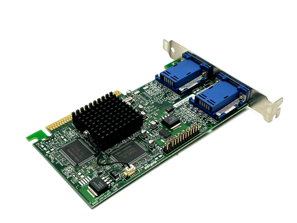 HP Matrox 5065-4263 Vertra G450 16MB AGP Video Graphics Card - Image 2 of 4