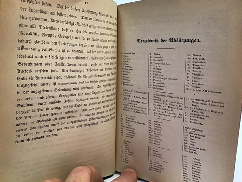 Kreußler, M. O.: Kurzgefaßtes Lateinisch-Deutsches und Deutsch-Lateinisches 1867 - Picture 4 of 10