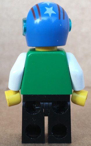 LEGO ® Minifiguras Clásicas Ciudad Chaqueta Verde - pck019 - Imagen 15 de 47