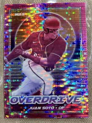 2021 Panini Chronicles/ Mosaic Juan Soto Lot of 2 Base & Prizm Cards   