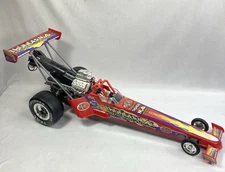 WowWee Dragster Red Thunder Max 23 Inch RC With Parachute No Remote Untested