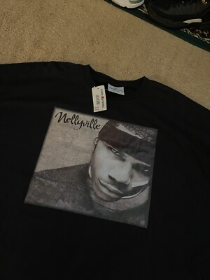 Vintage Nelly Nellyville Album Hip Hop Rap Tee Shirt Size Vintage Nelly Nellyville Album Hip Hop Rap Tee Shirt Size