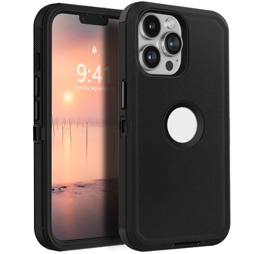 For iPhone 13/13 Pro/13 Pro Max Case Heavy Duty Shockproof Cover / Holster Clip - Picture 6 of 54