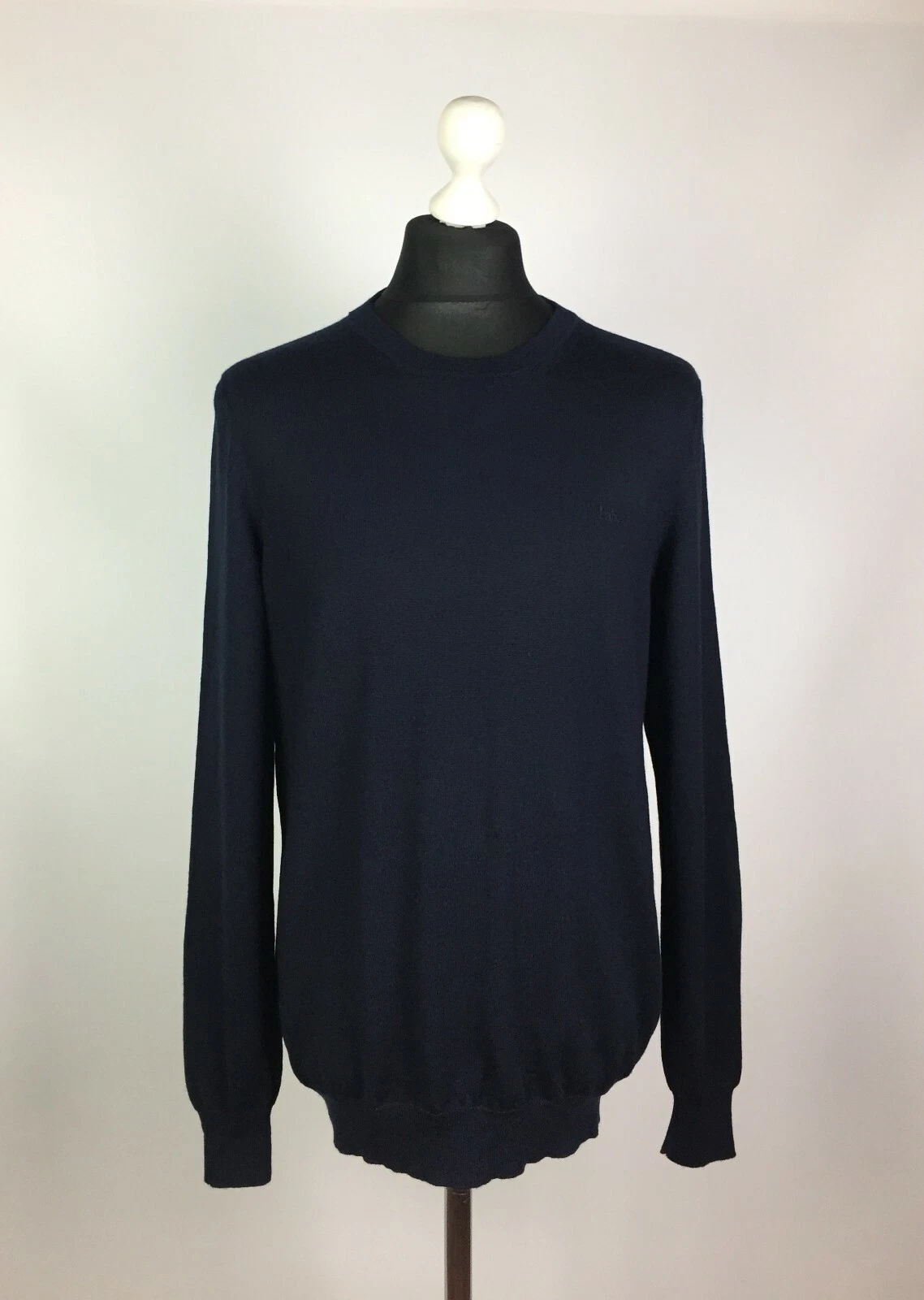 LAB Pal Zileri Men's Pullover Jumper Sweater 100% Merinos wool Size 54