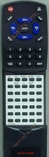 Replacement Remote for ILO DTV2794B, 07640KL060, DTV2784