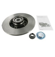 Bremsscheibe Peugeot T. 307/C4 04- Mit Lager
