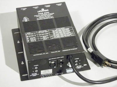 Leviton NSI DDS 6000-15 Dimmer Pack - PARTS ONLY (not working)
