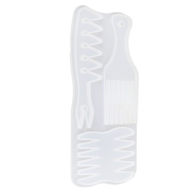 Comb Resin Molds Three Styles Easily Demold Exquisite Craftsmanship Sili SET