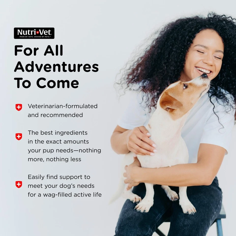 Nutri-Vet Multi-Vite Chewables for Dogs | Formulated with Vitamins & Minerals to - Image 3 of 4