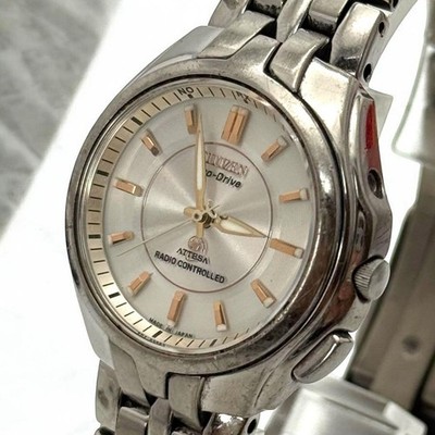 Citizen Attesa Eco-Drive Radio Solar Ladies Watch